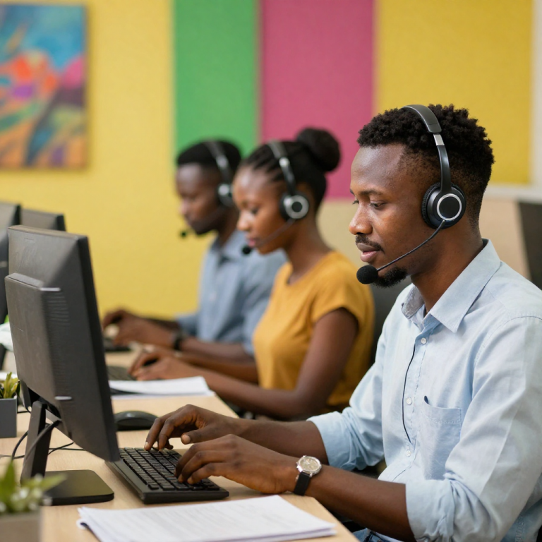 Why African Contact Centres Are Moving from On-Premise to Cloud Telephony